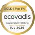 Ecovadis Gold